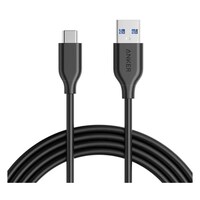 Anker PowerLineUSBC&USBAケーブル(USB3.0対応)1.8m A8166011