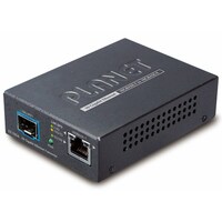 PLANET メディアコンバータ RJ45(10G/5G/2.5G/1G/100BASET)⇔SFP+(10GBASEX) XT705A
