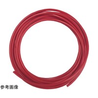 西日本セフティデンキ 3.8mm NSDマーキングチューブ カラー 10m 赤 NSD3.810アカ