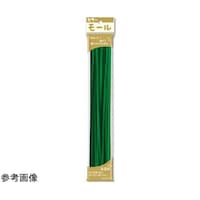 創アンド遊 カラーモール 1分(直径3mm) 緑 1ケース(10個入) 109