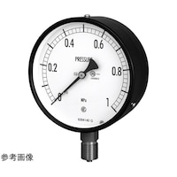 長野 φ75 圧力計 JIS対応普通形圧力計 AC20 耐食用 SUS製 G3/8B A枠 AC20133/0.10.6MPA