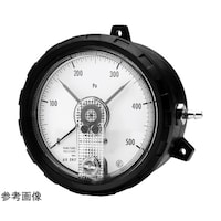 長野 圧力計 微差圧計 DG85 外径φ7タケノコ継手(内径φ6ビニールチューブ用) DG85391/05KPA