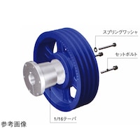 鍋屋バイテック Vプーリー イソメックブッシング タイプ2 352665NJIS