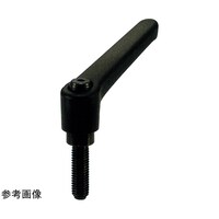 鍋屋バイテック プラクランプレバー(おねじ) LEM LEM10A32BK