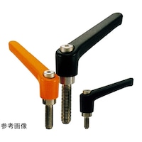 鍋屋バイテック クランプレバー(おねじ・ステンレス製) LEMS LEMS420OR