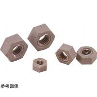 鍋屋バイテック ネジコム(樹脂ねじ) 樹脂ねじ(PPS/六角ナット・ワッシャ) SPSN・SPSW SPSM2N