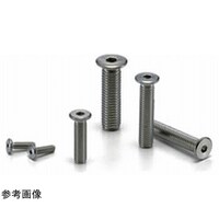 鍋屋バイテック ネジコム(低頭ボルト) 六角穴付き極低頭ボルト(全ねじ) SSHSFT SSHSM460FT