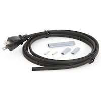 八光電機 100V用プラグ付き平行コード接続セット ZSR0050