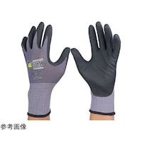 ハンボ ニトリル背抜き手袋 ナイロン 高透湿タイプL 1袋(10双入) NJ506L10P