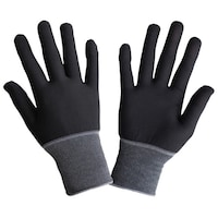 ケイワーク ピタッと極薄手袋 L 1パック(10双組入) GF10BKL