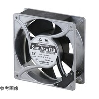 サンヨウデンキ K ファンモータ SanAce ACファン ロースピードセンサ(5V)PWMコントロール機能なし リブなし 109S48520