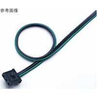 サンヨウデンキ K ファンモータ SanAce ACファン用 プラグコード 電気用品安全法適合製品 1000mm 4891619L10