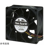サンヨウデンキ K ファンモータ SanAce DC低消費電力ファン PWMコントロール機能あり リブあり パルスセンサ □60mm 9GA0612P7H01