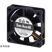 サンヨウデンキ K ファンモータ SanAce DCファン PWMコントロール機能あり リブあり パルスセンサ □120mm 9GV1212P1J01
