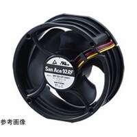 サンヨウデンキ K ファンモータ SanAce DCリバーシブルフローファン φ92mm 24V 9RF0924P1H001