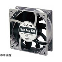 サンヨウデンキ K ファンモータ SanAce DC静音ファン PWMコントロール機能あり リブあり パルスセンサ □80mm 9S0812P4F01