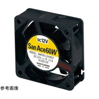 サンヨウデンキ K ファンモータ SanAce DC防水ファン PWMコントロール機能あり リブなし パルスセンサ □80mm 9WL0812P4G001