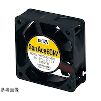 サンヨウデンキ K ファンモータ SanAce DC防水ファン PWMコントロール機能あり リブなし パルスセンサ □80mm 9WL0812P4H001