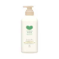 牛乳石鹸共進社 カウブランド 無添加シャンプー うるおいケア ポンプ付 470mL