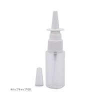 金鵄製作所 点鼻容器 30mL 半透明PP 滅菌 100本入(10本入x10袋) KT121001