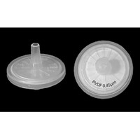 ALWSCI Labfil 疎水性PVDFシリンジフィルター(プレフィルター付き)25mmΦ 0.45μm 100個入