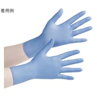 ミドリ安全 ニトリル使い捨て手袋 ベルテ798(極薄手)SSサイズ 粉なし 200枚入 VERTE798SS