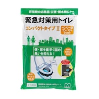 ミドリ安全 防災用品 緊急対策用トイレ ベンリー袋 コンパクトタイプ2(20回分) CD4082110963