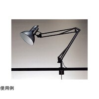 東京メタル工業 クランプ式アームライト ブラック(60W相当LED 電球色付) SL106BLED