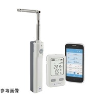 タスコ ワイヤレス風速・温湿度計 TA411AG