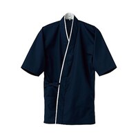 セブンユニフォーム 作務衣上衣 EA30611(男女兼用)紺 3L