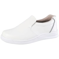 野口ゴム工業 ノサックス 厨房靴 グリップキング 先芯入 白 GKSW 23cm
