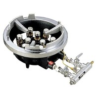 江部松商事 サントク ジャンボ ガスコンロ TG型 立型 TG9J LP