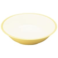 江部松商事 Eエポカルカラー食器 深皿 PNS14EC クリーム