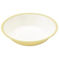江部松商事 Eエポカルカラー食器 深皿 PNS13EC クリーム
