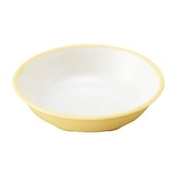 江部松商事 Eエポカルカラー食器 深小皿 PNS11EC クリーム