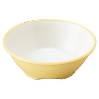 江部松商事 Eエポカルカラー食器 深皿 PNS12EC クリーム