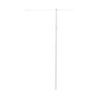友屋 のぼり オリジナルポール 2.4m 白 61432WHT ※2個以上から注文可能(販売価格は1個単位の価格)