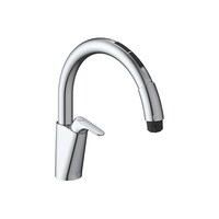 LIXIL キッチン用水栓ワンホールタイプ 乾電池式ナビッシュシンプルタイプ(B6) JFNAB464SYX(JW)