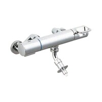 LIXIL 緊急止水弁付サーモスタット混合水栓 SFKA346TRHQ