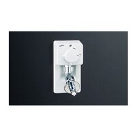 LIXIL 樹脂配管用緊急止水弁付埋込水栓90°開閉ハンドル LF54RHQDS