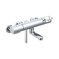 LIXIL サーモスタット付シャワーバス水栓 エコフルシャワー BFKA146TSG