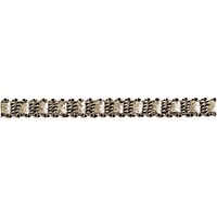 一井商店 ブレード 幅10mm 30m巻 黒/シルバー BR283094