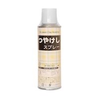 日本教材製作所 つやけしスプレー 粘土用溶剤 7322 NKZ7322