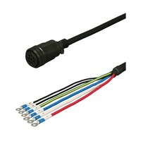 ダイヤトレンド 三菱電機対応電源ケーブル 電磁ブレーキ付き 3m 可動 ストレートプラグ DSVPWS120BM003E