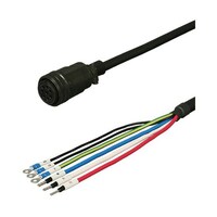 ダイヤトレンド 三菱電機対応電源ケーブル 電磁ブレーキ付き 25m 可動 ストレートプラグ DSVPWS112BP025E