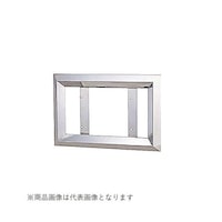 ジェットイノウエ D×ナンバープレート枠 50mm角パイプおこし 大型 501116