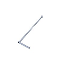 ジェットイノウエ 旗棒 トラック用 全長900mm ステンレス球付 ハタボー フラッグポール 900mm 501902