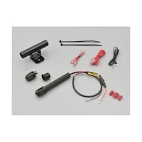 デイトナ マルチバーUSB電源 TypeC ステムクランプタイプ ショートロー 100mm 17670