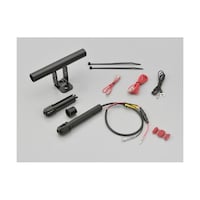 デイトナ マルチバーUSB電源 TypeC ステムクランプタイプ スタンダード 155mm 17671