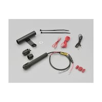 デイトナ マルチバーUSB電源 TypeC ミラークランプタイプ ショート 100mm 17675